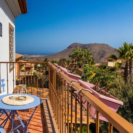Deluxe Villa Bella Vita Air Con & Heated Pool, Tenerife South Chayofa Luaran gambar