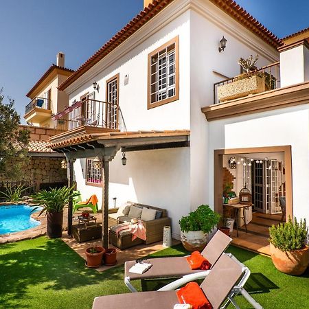 Deluxe Villa Bella Vita Air Con & Heated Pool, Tenerife South Chayofa Luaran gambar