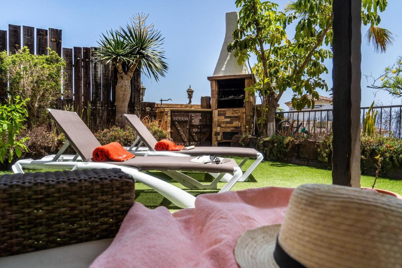 Deluxe Villa Bella Vita Air Con & Heated Pool, Tenerife South Chayofa Luaran gambar