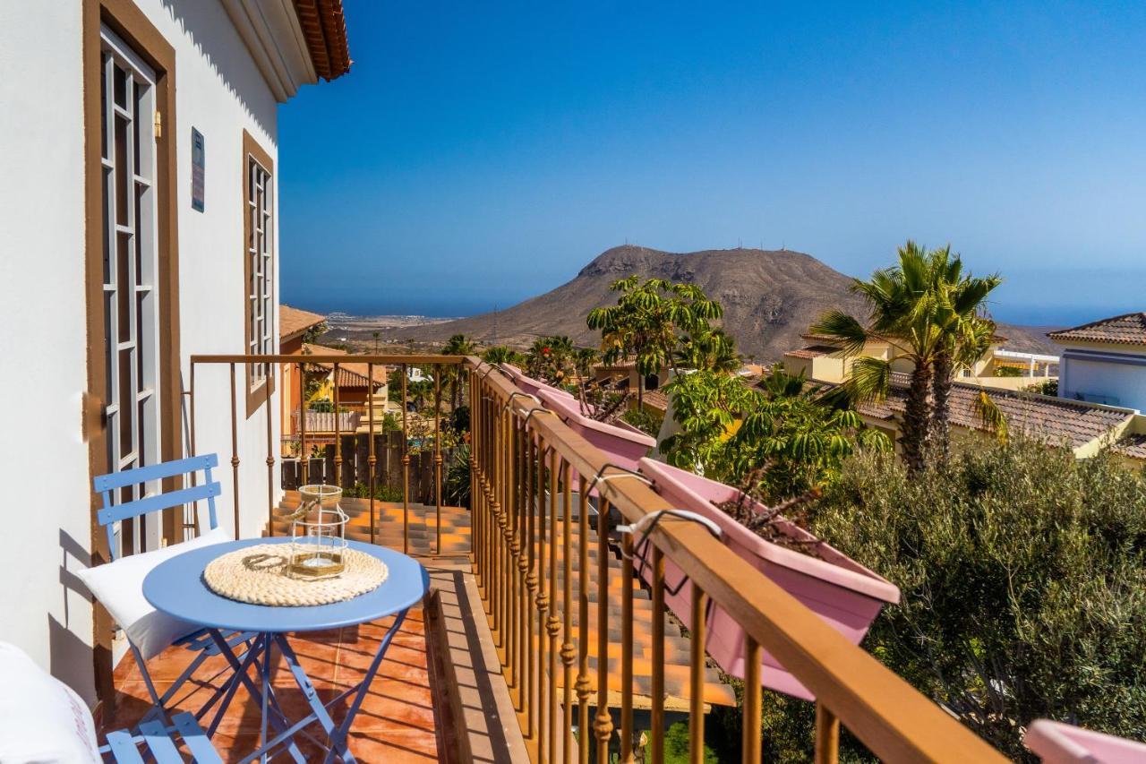Deluxe Villa Bella Vita Air Con & Heated Pool, Tenerife South Chayofa Luaran gambar