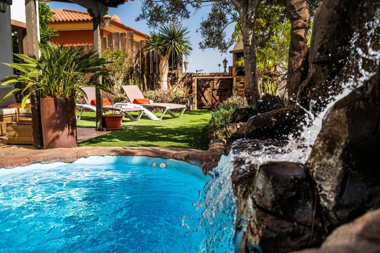 Deluxe Villa Bella Vita Air Con & Heated Pool, Tenerife South Chayofa Luaran gambar