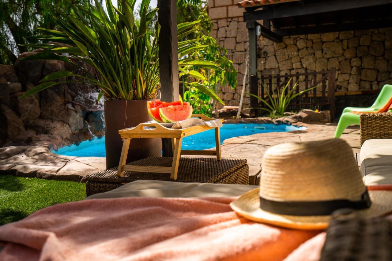 Deluxe Villa Bella Vita Air Con & Heated Pool, Tenerife South Chayofa Luaran gambar