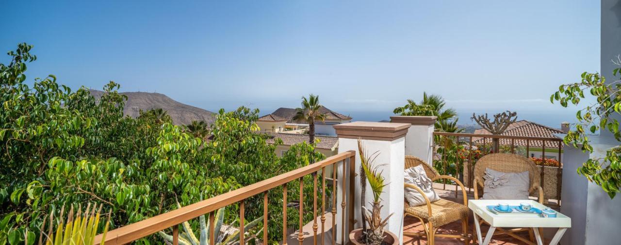 Deluxe Villa Bella Vita Air Con & Heated Pool, Tenerife South Chayofa Luaran gambar