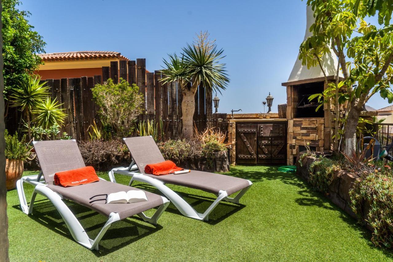 Deluxe Villa Bella Vita Air Con & Heated Pool, Tenerife South Chayofa Luaran gambar