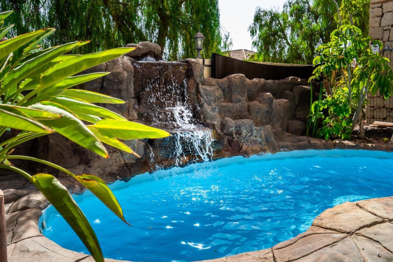 Deluxe Villa Bella Vita Air Con & Heated Pool, Tenerife South Chayofa Luaran gambar