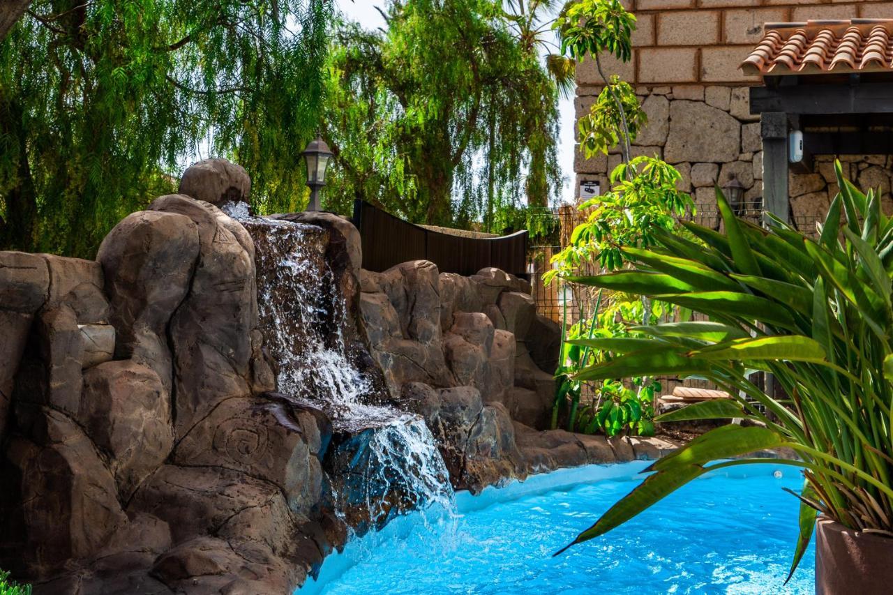 Deluxe Villa Bella Vita Air Con & Heated Pool, Tenerife South Chayofa Luaran gambar