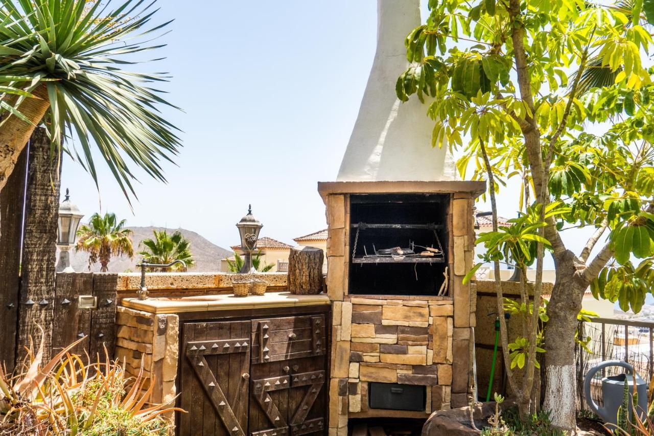 Deluxe Villa Bella Vita Air Con & Heated Pool, Tenerife South Chayofa Luaran gambar